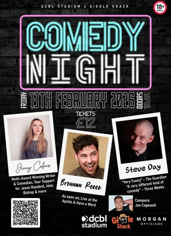 Halton Stadium Comedy Night