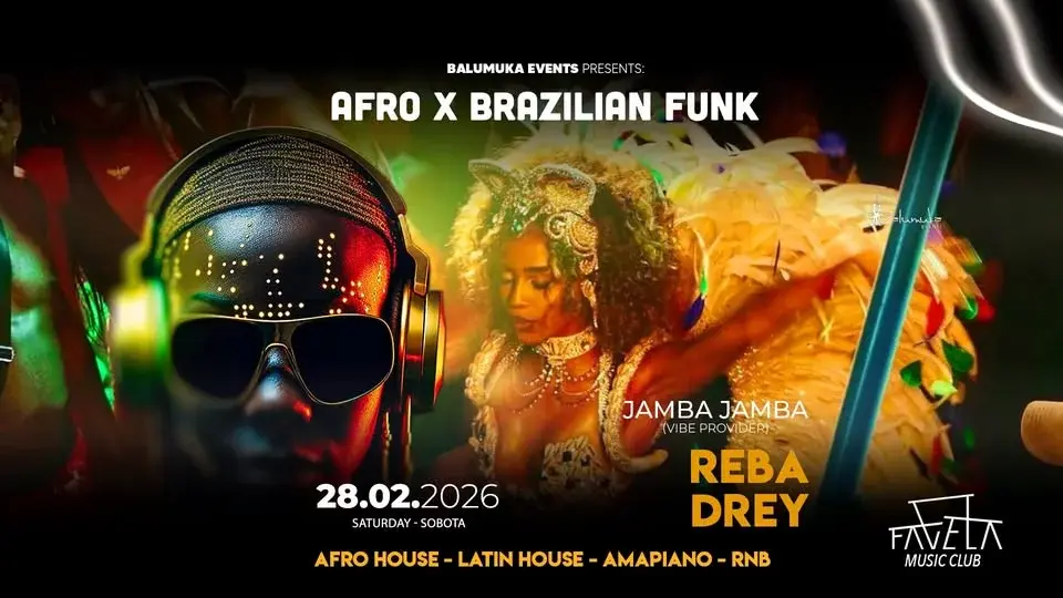 AfroRAVE  | Afro x Brazilian FUNK