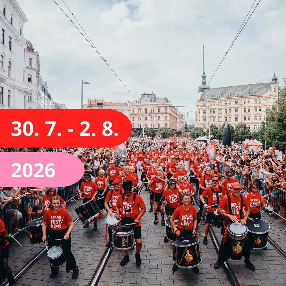 Brasil Fest Brno 2026