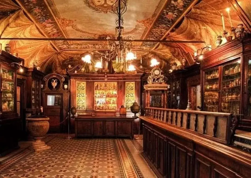 Roma Segreta: L’ANTICA SPEZIERIA di Santa Maria della Scala a Trastevere apertura straordinaria 29/9