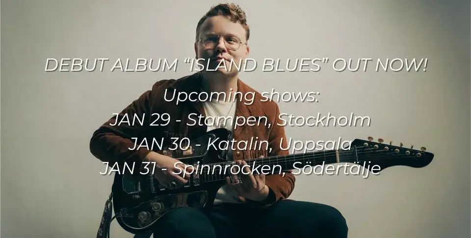 Johan Borgh + Band live @ Stampen