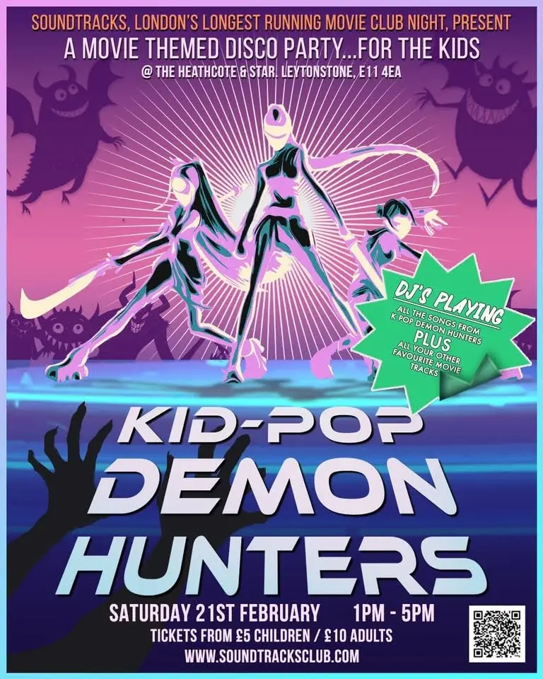 KID-POP DEMON HUNTERS!