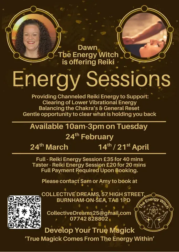 Reiki Energy Sessions
