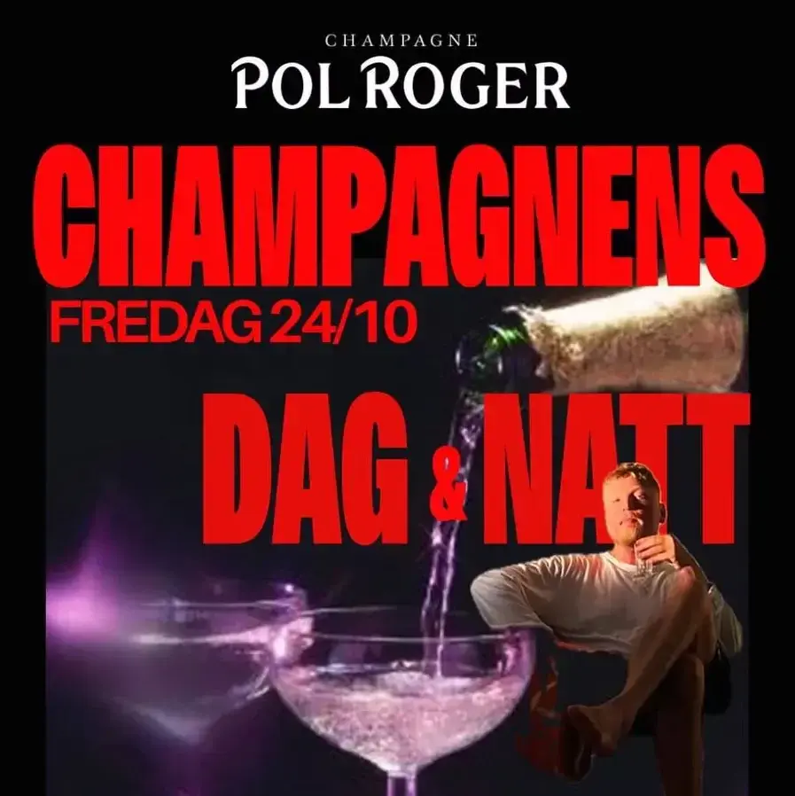 Champagnens Dag — Dag & Natt 🥂🎧