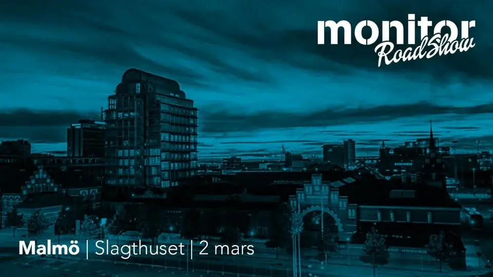 Monitor Roadshow 2026 – Malmö
