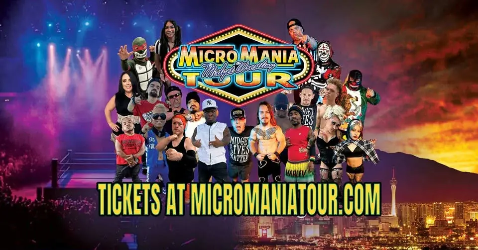 MicroMania Midget Wrestling: Plano, TX at Knockout Sports Bar ALL AGES