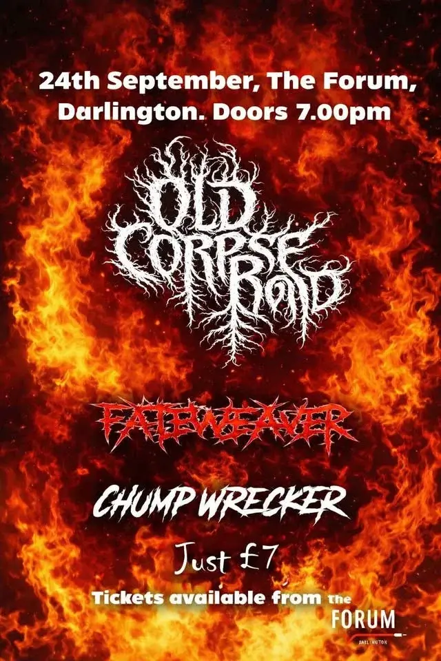 An evening of extreme music in Darlington