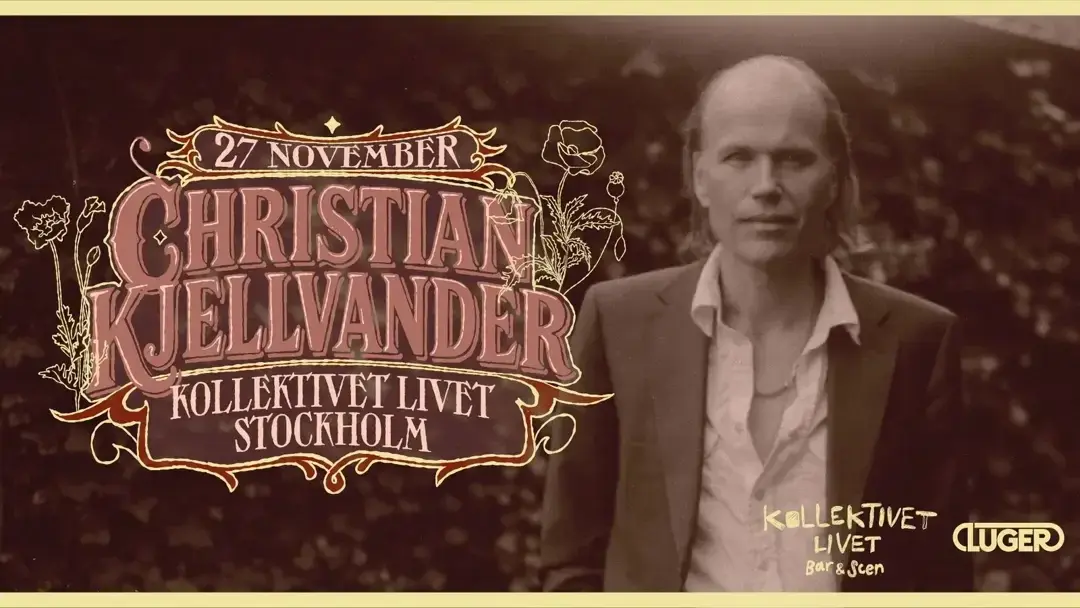 🎶 Christian Kjellvander på Kollektivet Livet