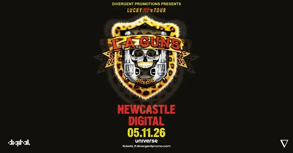 LA Guns at Digital, Newcastle