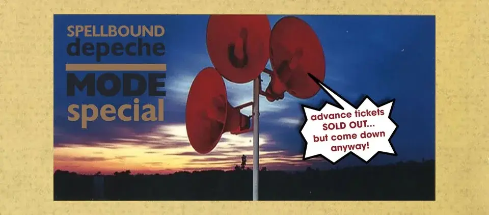 The Spellbound Depeche Mode Special