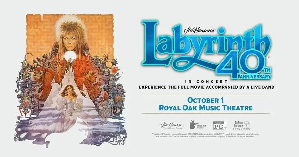 Jim Henson's Labyrinth: In Concert 40th Anniversary