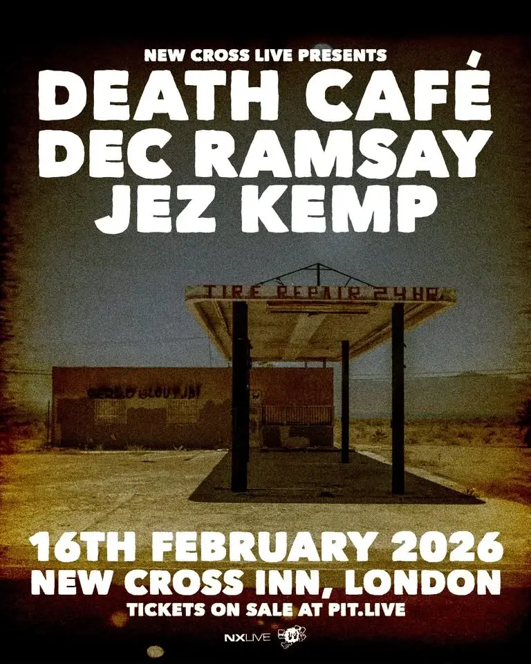 Death Café // Dec Ramsay // Jef Kemp | London