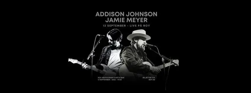 Country Night with Addison Johnson (US) + Jamie Meyer 