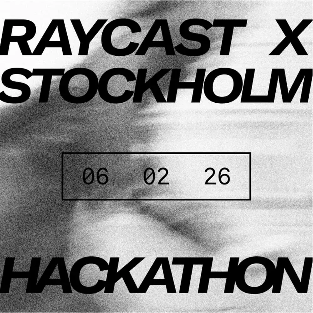 Raycast Stockholm Hackathon
