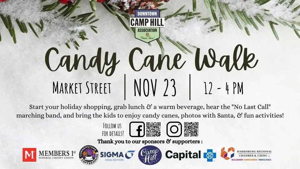 Candy Cane Walk