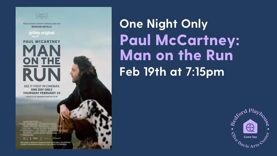 One Night Only - Paul McCartney: Man on the Run