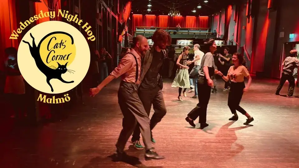 Wednesday Night Hop  | Dance party | BLUES, Lindy Hop, swing dancing