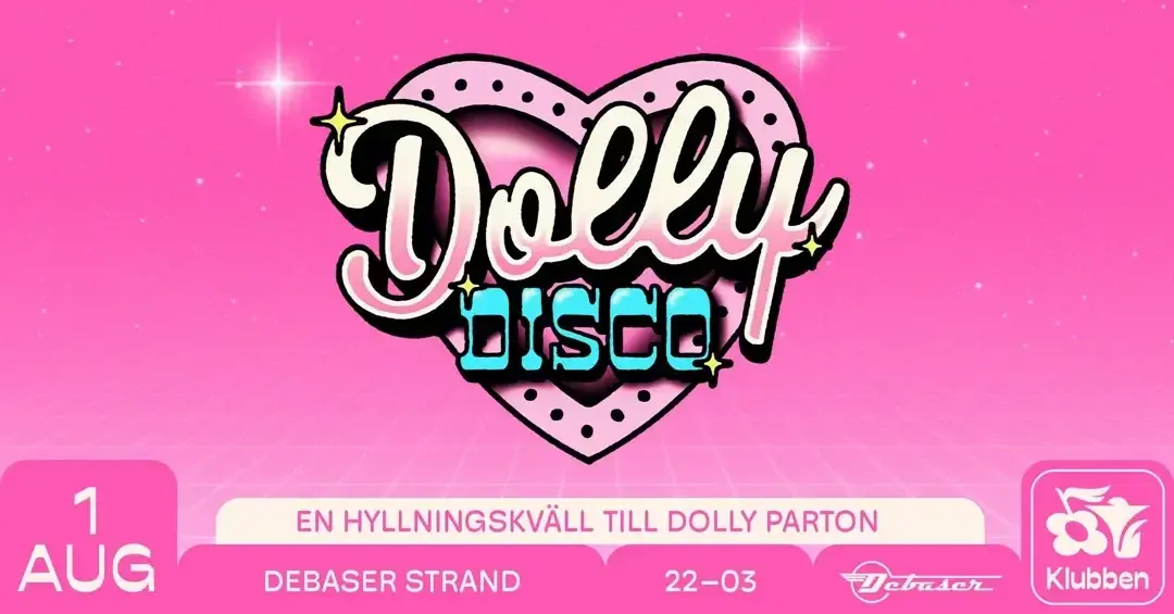 Dolly Disco | Debaser Klubben 🏳️🌈🦋✨