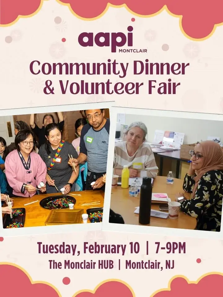 Community Dinner and Volunteer Fair