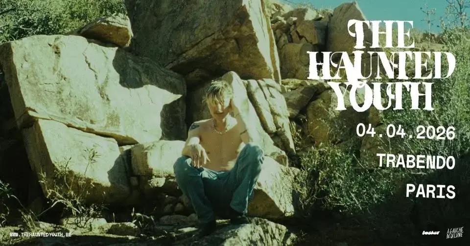 The Haunted Youth + Max Fry - Paris