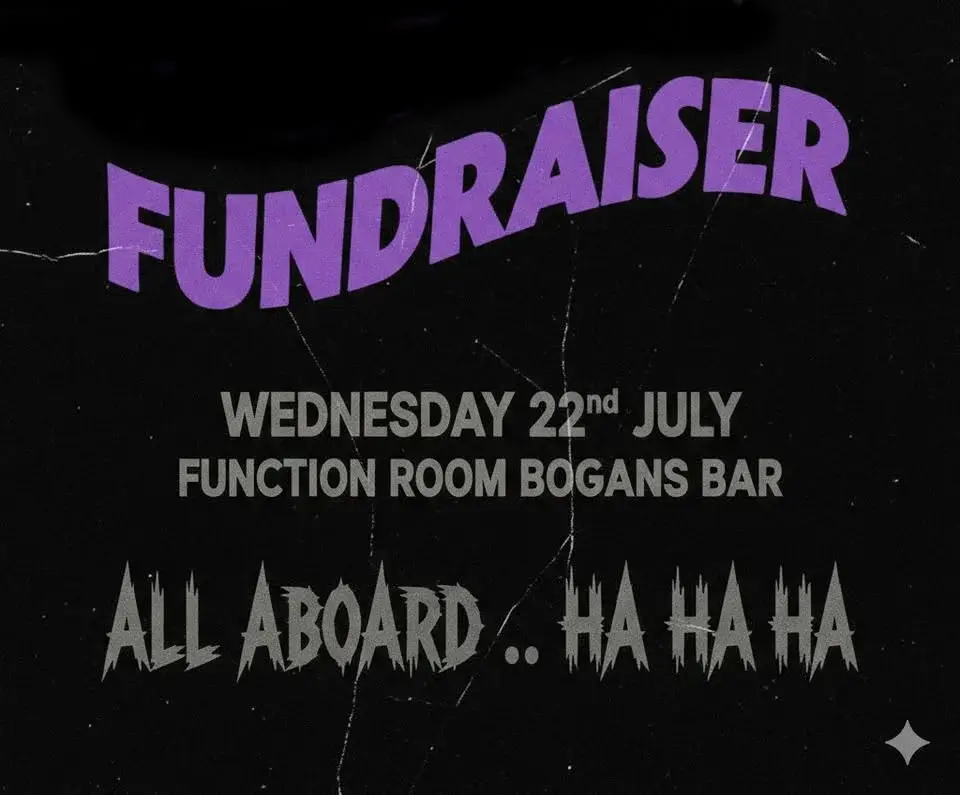 All Aboard . . . -Fundraiser - Live Music
