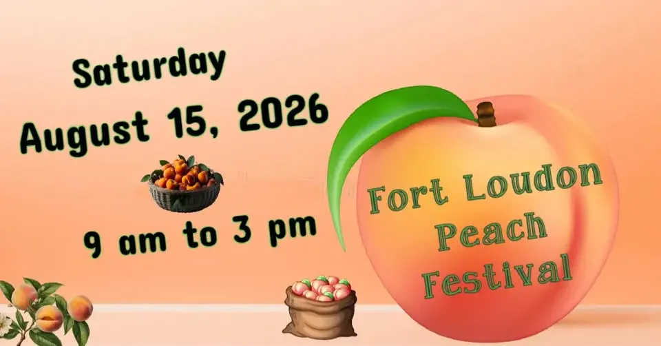 Fort Loudon Peach Festival