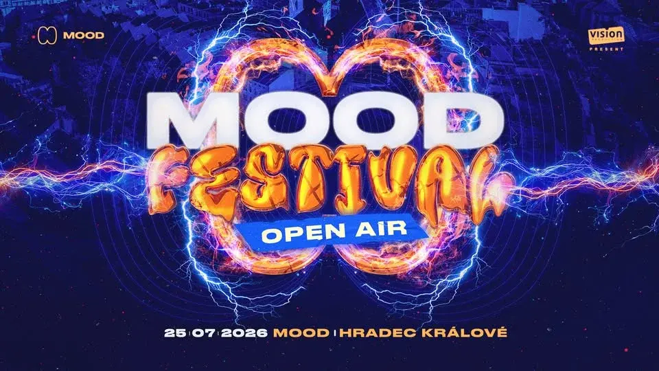 MOOD FESTIVAL OPEN AIR III - MOOD Hradec Králové 