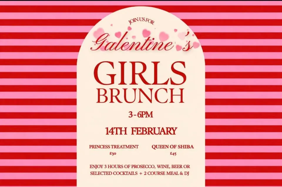 💘💃 VALENTINE’S GIRLS BRUNCH AT THE BULL 💃💘
