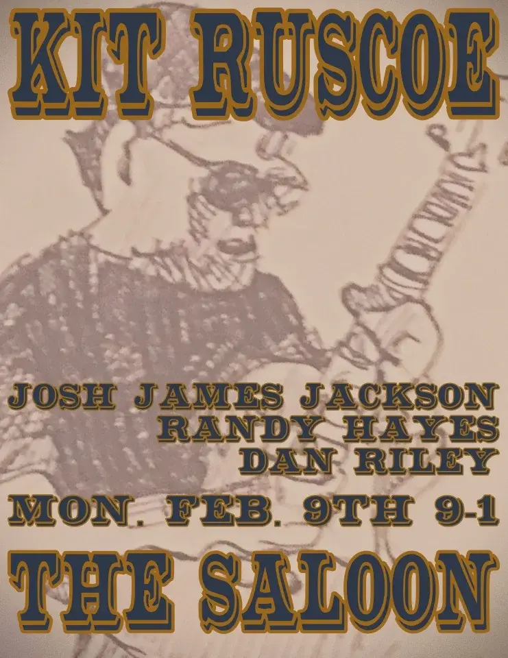 Kit Ruscoe @ The Saloon