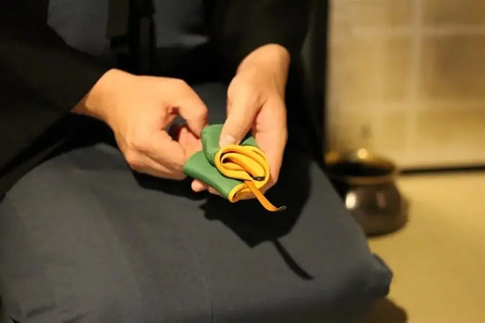 Tea demonstration and workshop with tasting by Hayami School of Tea