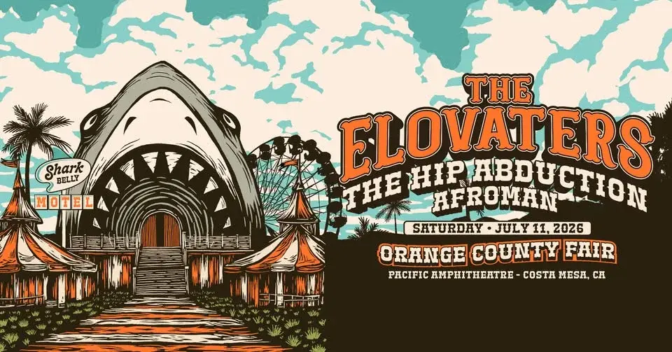 The Elovaters / The Hip Abduction / Afroman