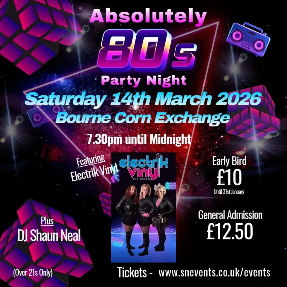 Bourne 80s Night 