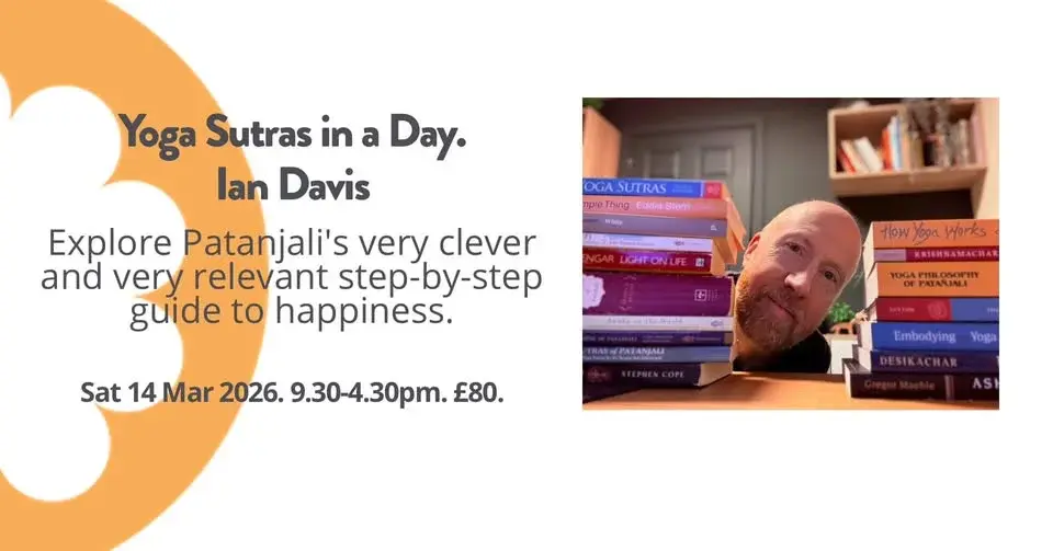 Yoga Sutras in a Day with Ian Davis