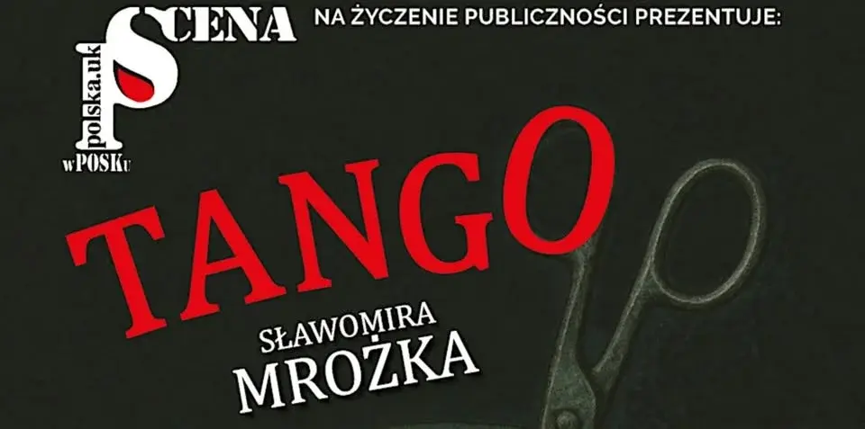 Mrozek's Tango at POSK - First-Ever English Subtitled Performance