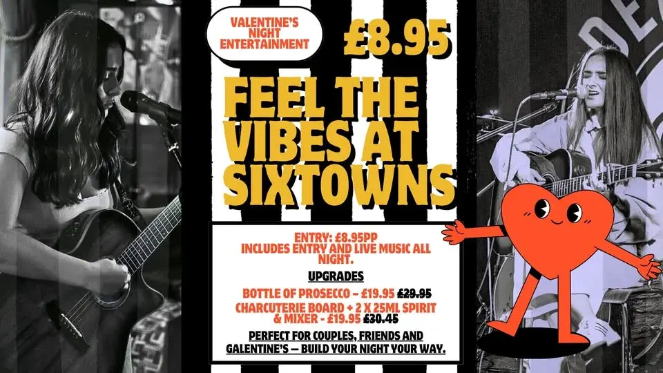 Valentines Night Live Music