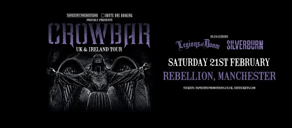 Crowbar - Manchester