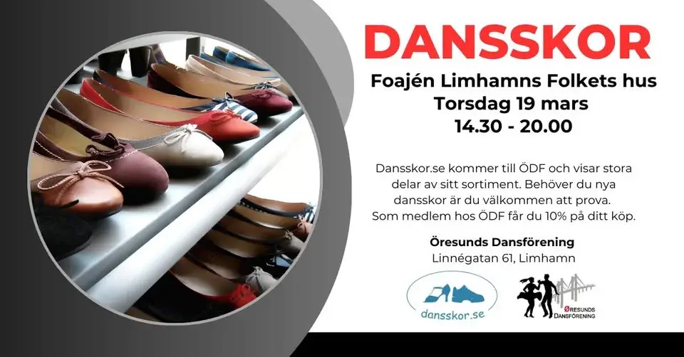 Dansskor på besök
