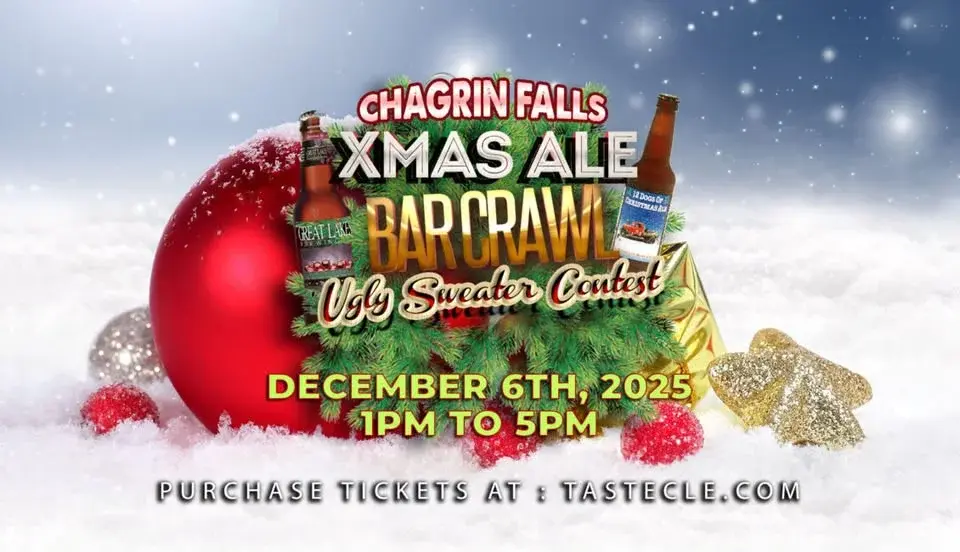 Ugly Sweater Christmas Ale Crawl Chagrin Falls 2026