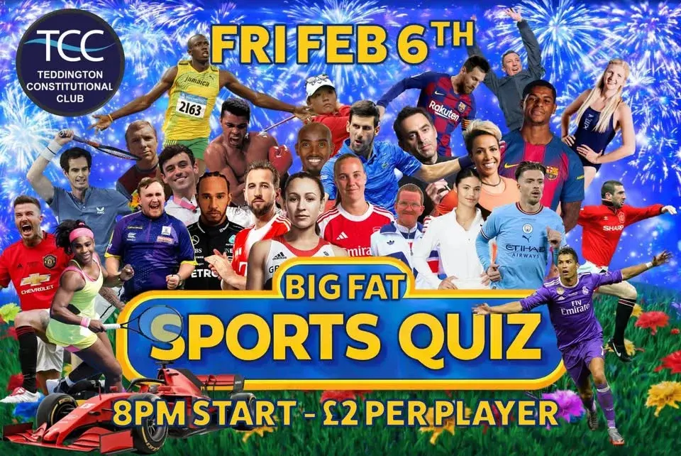 Big Fat Sports Quiz 