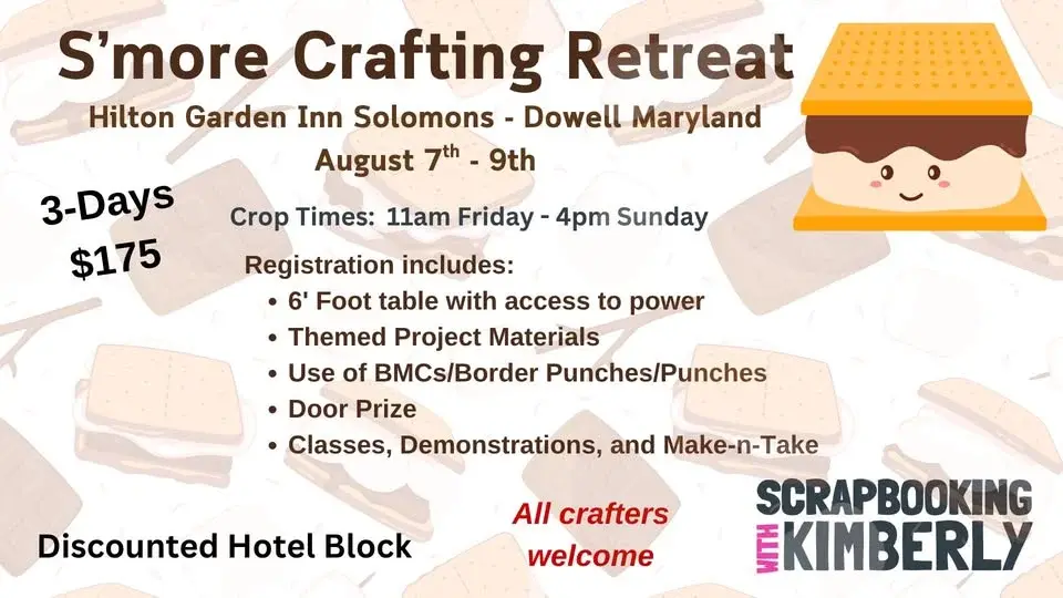 S'more Crafting Retreat