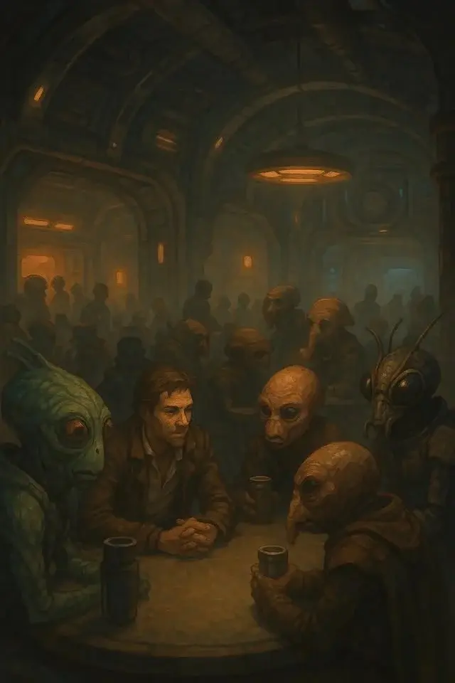 Sci Fi Bar.... Cantina - New Hope