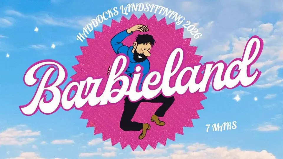 Barbieland-sittning