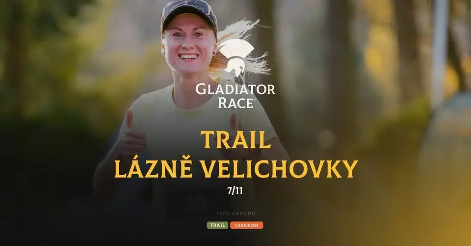 TRAIL LÁZNĚ VELICHOVKY