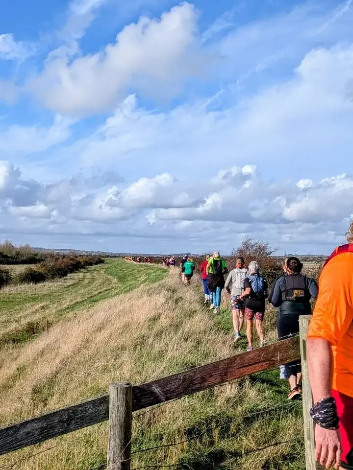 The 2nd Around Canvey Island trail run