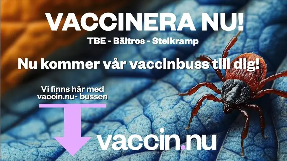 Vaccination ICA Malmborgs Erikslust