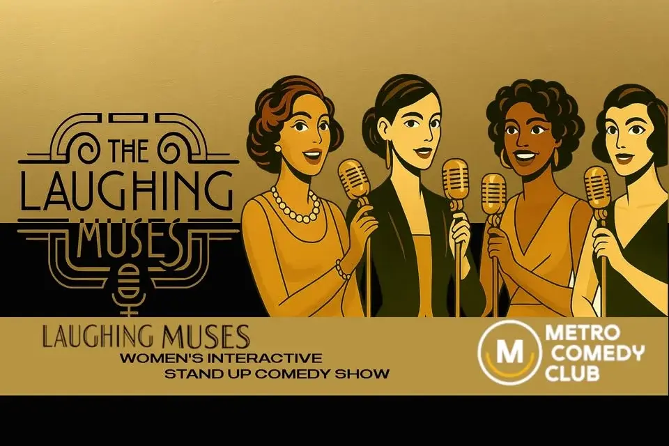 Laughing Muses. Women’s Stand-Up Comedy(ENG)