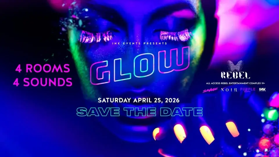 GLOW inside REBEL