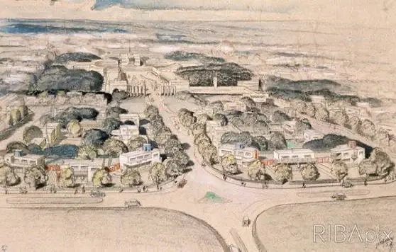 Evening lecture - Frinton Park Estate & Oliver Hill 