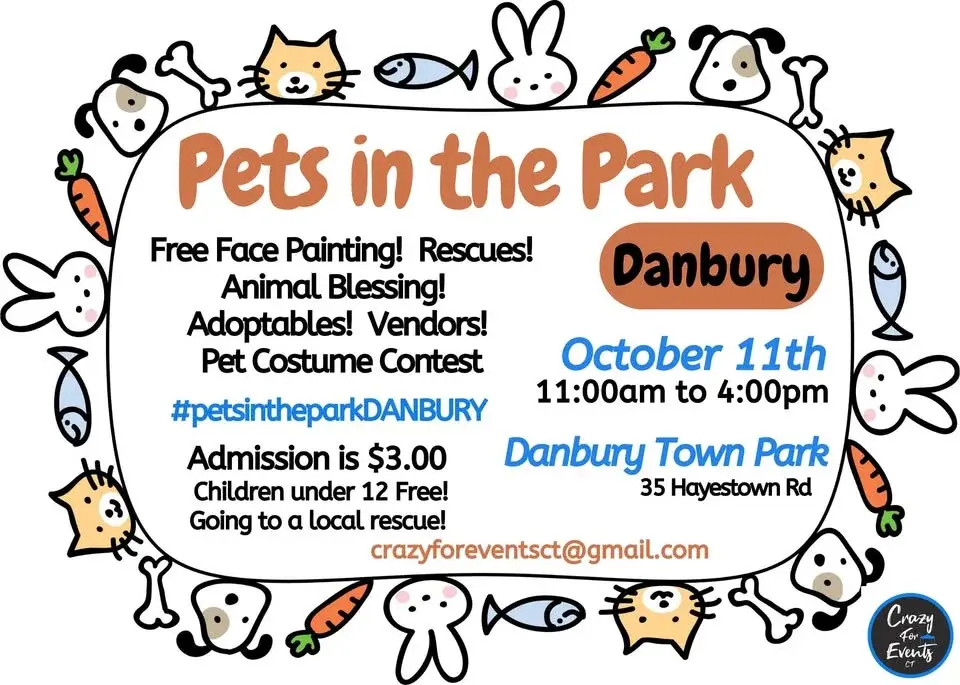 9th annual Pets in the Park Danbury