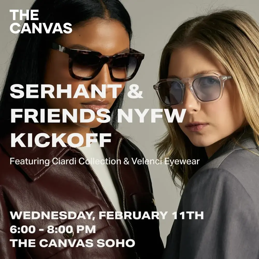 SERHANT x The Canvas NYFW Event